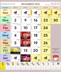 Download the following calendars for free to print at home or at work. Malaysia Calendar Year 2020 School Holiday Malaysia Calendar