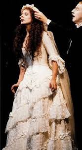 The Poto Wedding Dress Sarah Brightman Phantom Of The Opera Opera Ghost