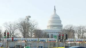A crane at a queens construction site toppled onto its side friday, leaning. Biden S 1st 100 Days Live Updates Senate Passes Covid Relief Bill Along Party Lines Abc News