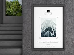Industrial Psd Poster Mockup Free Poster Mockup Psd Poster Mockup Free Poster Mockup