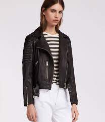 Womens Quilted Leather Balfern Biker Jacket Black Get In Size 4 Jackets Leather Jackets Women Leather Jacket