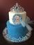 Simple Frozen Birthday Cake