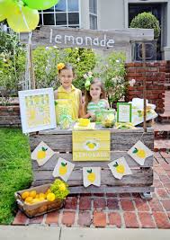 10 lemonade stand ideas you can make with your kids. Nothing Says Summer Like An Adorable Lemonade Stand Project Nursery