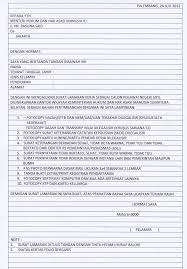 Acara keluarga cara membuat surat izin di s Pin Di Contoh Lamaran Kerja Dan Cv