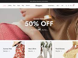 Maybe you would like to learn more about one of these? Shopper Multipurpose E Commerce Template Bootstrap Themes