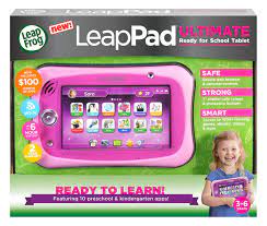 Leapfrog leappad ultimate green now at smyths toys uk. Leapfrog Leappad Ultimate Ready For School Tablet Pink English Edition Toys R Us Canada