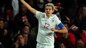 June 12, 1983 i think a lot of people thought women's soccer had arrived and it was here to stay and it was going to be huge, but that wasn't realistic. Christine Sinclair Quotes Quotesgram