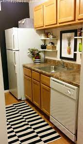 Decorating A Small Tiny Kitchen In A Small Apartment Inexpensive Kitchen Remodel Kitchen Remodel Countertops Kitchen Remodel Small