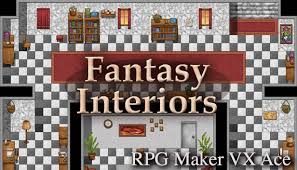 Rpg maker es una de las mejores herramientas de creación de videojuegos que podemos encontrar en estos momentos. Rpg Maker Vx Ace Fantasy Interiors En Steam