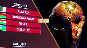 Le vainqueur de chacun des dix groupes sera qualifié pour un ultime tour, en forme de barrages aller/retour. Qatar 2022 Tirage Clement Pour Les Verts L Algerie Dans Le Groupe A