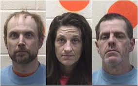 3 arrested after police bust meth lab in Crystal