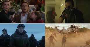 Thirty years in the future mankind is losing a global war against a. The Tomorrow War Trailer Out Chris Pratt S Sci Fi Has All The Ingredients To Be A Edge Of The Seat Thriller Eagles Vine