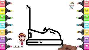2,000+ vectors, stock photos & psd files. Coloring Pages For Kids Bumper Car Drawing Books Youtube