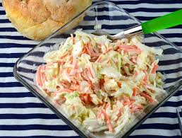 Easy Cole Slaw Food Com Recipe Easy Coleslaw Coleslaw Recipe Easy Coleslaw Recipe