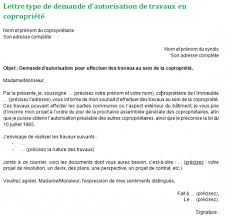 Ils ne sont ni sélectionnés ni validés par nous et peuvent contenir des mots ou des idées. Demande De Travaux En Copropriete Modele De Lettre Et Explication