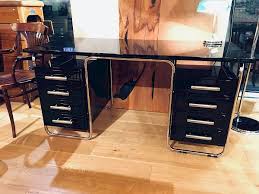 Sehen sie sich das häfele schreibtisch job s angebot bei bauhaus aus dem aktuellen prospekt an. Pult Schreibtisch Bauhaus Stahlrohr Vintage Obbjekt