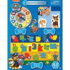 The movie toys for boys and girls are the ultimate gifts for kids and paw patrol fans aged 3 and up. Licensed Peppa Pig Paw Patrol 3 In 1 Wood Puzzle Activity Centre Assorted Canadian Tire