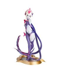 Innately connected to the latent power of runeterra, ahri is a vastaya who can reshape magic into orbs of raw energy. Evelynn Unlocked League Of Legends Statues Figure