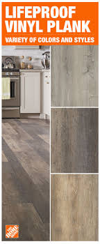 Vinyl plank flooring comes with moldings to match the color of your floor. Lifeproof Vinyl Plank Vinyl Plank Flooring House Flooring