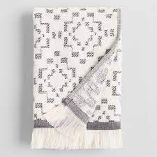 A wide variety of unique hand towels options are available to you, such as woven. Our Unique Hand Towel Features Southwest Inspired Diamond Sculpting In Ivory Against A Black Ground It S Made Unique Hand Towels Hand Towels Towel Collection