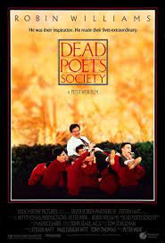 El Club De Los Poetas Muertos 1989 Hdtv Clasicofilm Cine Online Dead Poets Society Movie Dead Poets Society Posters Dead Poets