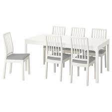 Besta Mueble Salon Blanco Lappviken Sindvik Vidrio Transparente Blanco 180x42x112 Cm Ikea In 2020 Table And Chairs Ikea Dining Sets Ikea
