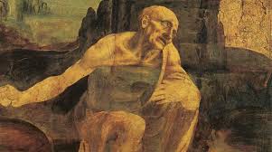 Léonard de vinci et ses œuvres inachevées : Leonard De Vinci Au Vatican Saint Jerome Visiter Le Vatican
