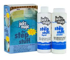 Magasinez plus de distributeurs de chlore flottants et produits chimiques de piscine disponible en ligne à walmart.ca. Jack S Magic Step Cleaner Kit Poolsupplies Com
