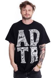 Maybe you would like to learn more about one of these? A Day To Remember Tattoo Letters T Shirt Impericon Com Worldwide