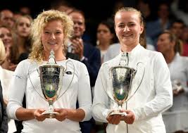 Il suo patrimonio netto si aggirerebbe attorno ai 195 milioni di dollari, di cui solamente 38 milioni di montepremi. Tennis Czech Duo Krejcikova And Siniakova Win Doubles Title The Star
