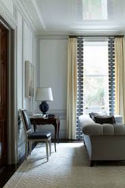 Using it like a stamp with alternating placement maintains its classical elegance without darkening the room with too much pattern. Dining Room Drapery Ideas Freshsdg