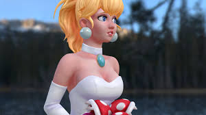Huge selection, made to order. Artstation Princess Peach Wedding Dress Sculpt On Ipad With Forger App Nilwafa Praduta