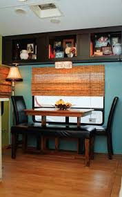 Camper Decorating Ideas Laura S 5th Wheel Makeover Mobile Home Living Camper Interior Design Camper Decor Remodeled Campers