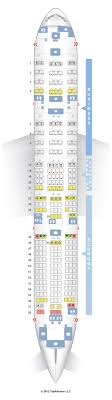 Detailed seat map american airlines boeing b777 200er 289pax. Seatguru Seat Map Japan Airlines Seatguru