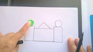 Muslim Art Practice Shapes And Learn To Draw A Mosque In Easy Steps Learn To Draw Easy Drawings For Kids Drawing Videos For Kids