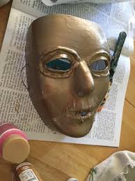 How You Can Make Your Own Death Eater Mask