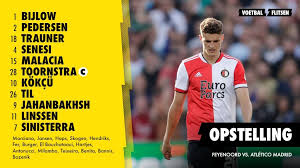 Wedstrijd , feyenoord , madrid , atletico madrid , de kuip , koke , samenvatting , hoogtepunten , video , toornstra , doelpunten , goals , vriendschappelijk , voorbeschouwing Jx6hr5bbt1suqm