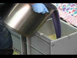 Making French Lavender Soap Narrated Lavender Soap Home Made Soap Soap Making Recipes