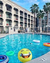 In Arizona Every Day Is A Pool Day Ourtempe Hotelpool Moxyhotels Moxytempe Tempetourism Emojisinthewild Swimmingpooo Hot Pool Pool Days Tourism