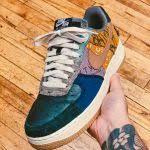 Видео обзор nike air force cactus jack travis scott люкс копия. Where To Buy The Travis Scott X Nike Air Force 1 Cactus Jack