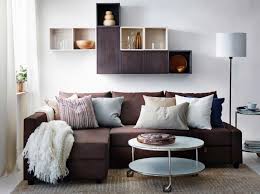 Eckbettsofa Friheten Von Ikea Bild 12 Wohnzimmer Einrichten Kleines Wohnzimmer Einrichten Wohnzimmer Braun