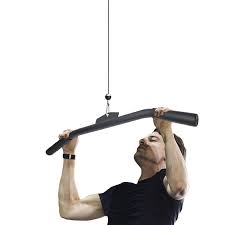Perfect for tricep extension, straight arm pull. 120cm T Bar Handle Diy Pulley System Cable Machine Attachment Pulldown Rowing Bar Biceps Triceps Back Workout Straight Bar Integrated Fitness Equipments Aliexpress
