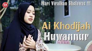 Huwannur Cover By Ai Khodijah Chords Chordify