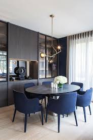 Minimalizm I Chetkie Linii Krasivyj I Sderzhannyj Interer Doma Vo Francii Foto Idei Dizajn Minimalist Dining Room Dining Room Design Modern Dining Room