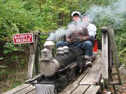 Live Steam Garden Railroad On Ride Gardening Flower And Live Steam Locomotive Train Rides Steam Trains