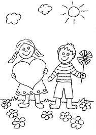Sie spielen, plaudern mit ihren freunden, gehen spazieren, erkunden die umgebung. Malvorlagen Kinder Kostenlos Ausdrucken Coloring And Malvorlagan