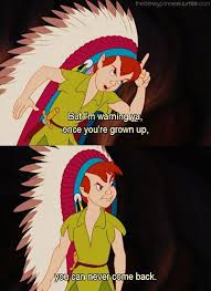 Never Grow Up It S A Trap Peter Pan Disney Peter Pan Cartoon