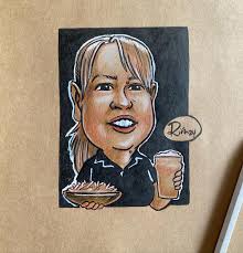 Richard Bailey's draw