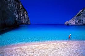 This was the featured image on trip advisor's home page for a long time and it's one of the most photographed places in greece. Navagio Shipwreck Beach Greece