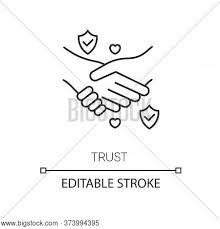 trust pixel perfect vector photo free trial bigstock trust pixel perfect vector photo